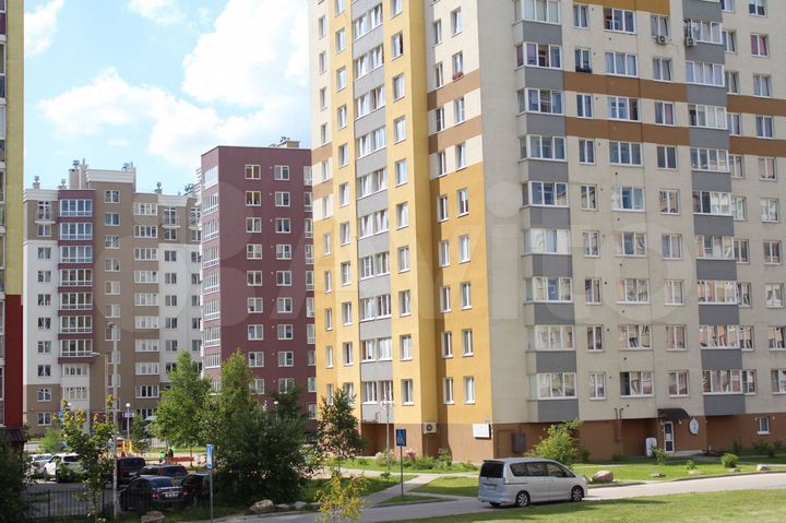 3-к. квартира, 85,1 м², 2/10 эт.