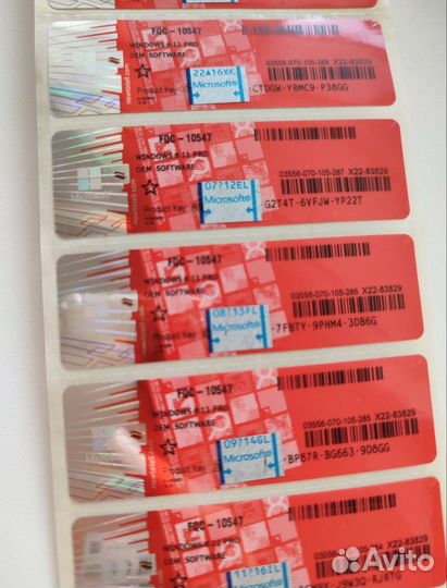 Windows 10 Pro, Windows 11 Pro