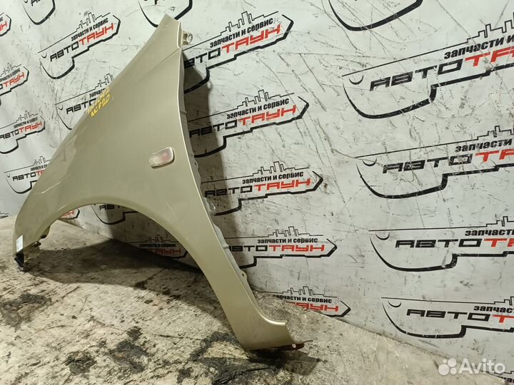 Крыло toyota funcargo yaris verso NCP20 NCP21 NCP25 NLP20 NLP22 5381252020 переднее левое золотой, 5
