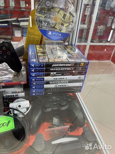 Игры на xbox 360, xbox ONE,PS2,PS3, PS4 лицензия