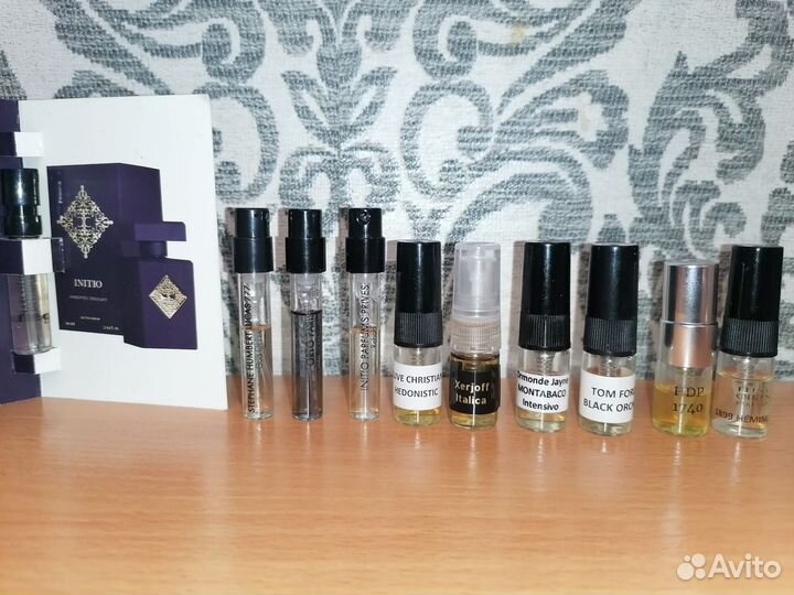 Нишевые ароматы. Пробники, отливанты