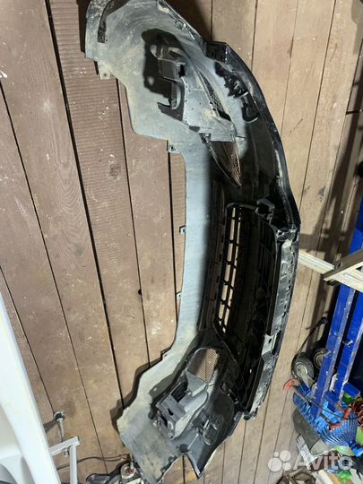 Бампер ауди а5 8t рестайлинг