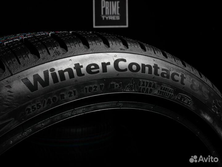 Continental WinterContact 8S 255/40 R21 и 265/40 R21 111V