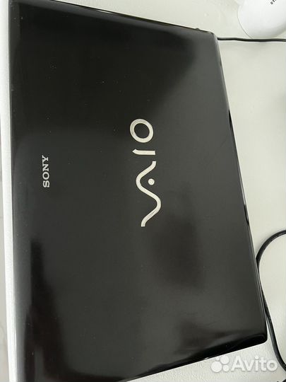 Ноутбук sony vaio