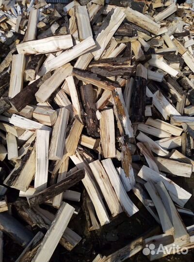 Дрова горбыль не пиленный