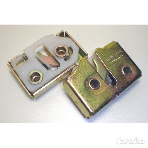 Замок двери Г-3302 (шоколадка) с/о правая Регалия