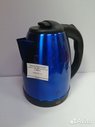 Чайник электрический LuazON LSK-1804 металл 1.8 л