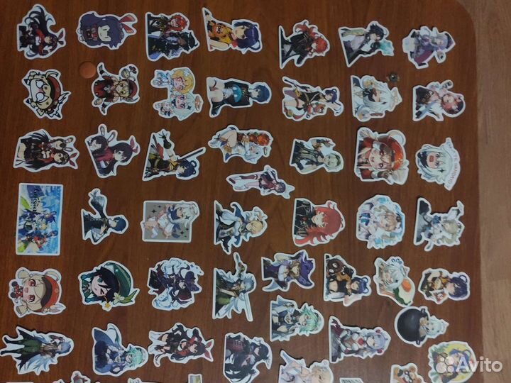 Стикеры (Genshin impact)