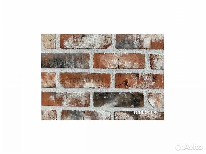 Кирпич real brick. В стиле loft