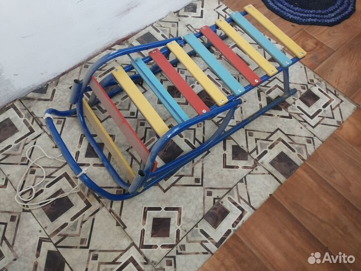 Детские санки