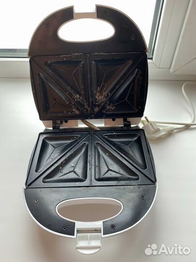 Электрическая cэндвичница Sinbo бу