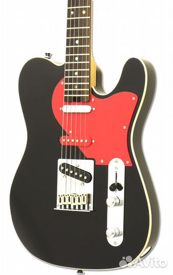 Электрогитара Aria 615-WJ BK, цвет черный