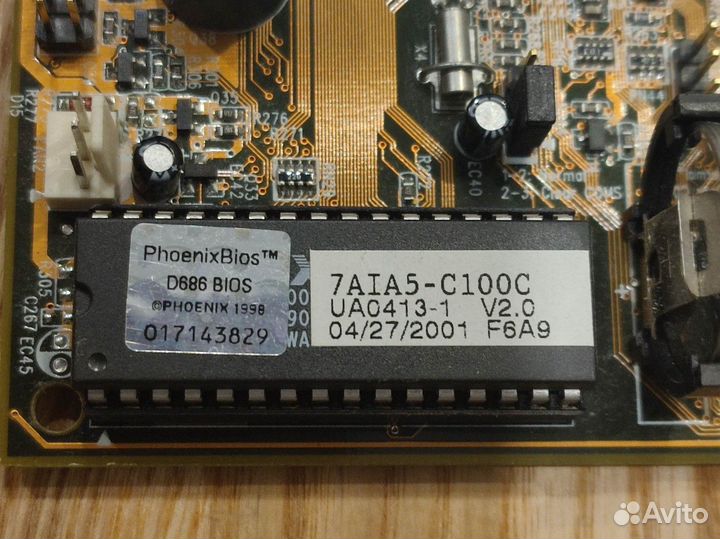 Материнская плата Chaintech CT 7AIA5