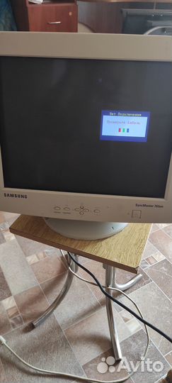 Монитор Samsung syncMaster765MB +телевизор подарок