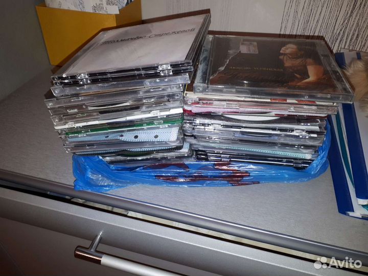 Диски (сборка).Музыка и фильмы