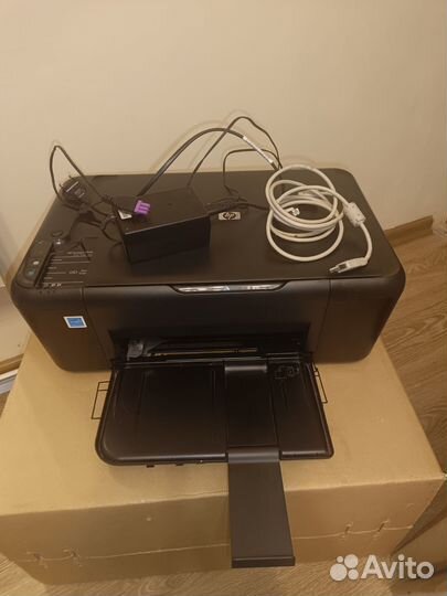 Цветной принтер hp deskjet f2483