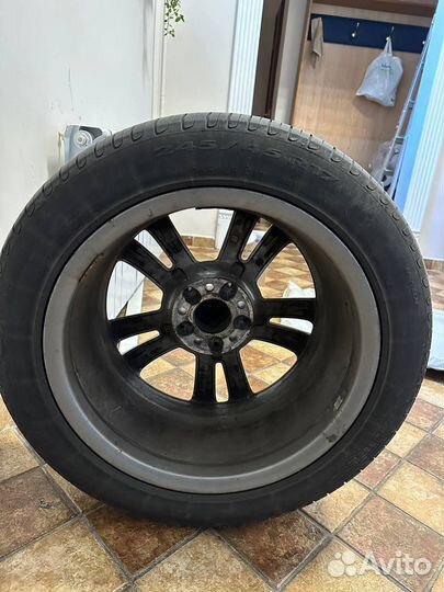 Комплект колес Mercedes R17 Pirelli 225/45