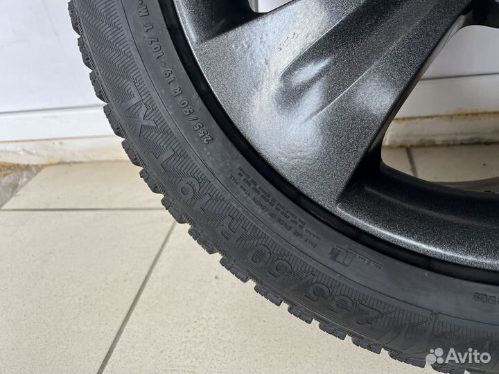 Колеса r19 bmw в сборе с датчиками