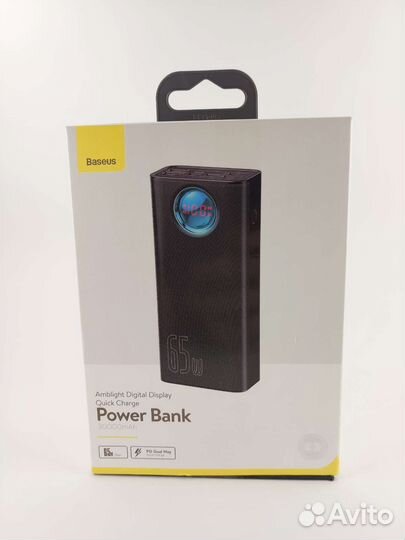 Power bank Baseus 65w 30000mah
