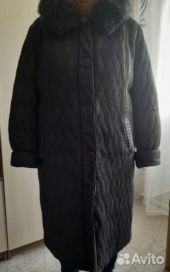 Пальто женское зимнее 60 размер