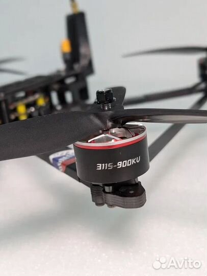 Квадрокоптер FPV 8, нестрандартные частоты