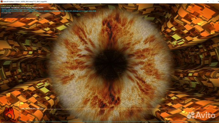 Видеокарта RTX Asus Rog Strix 2080