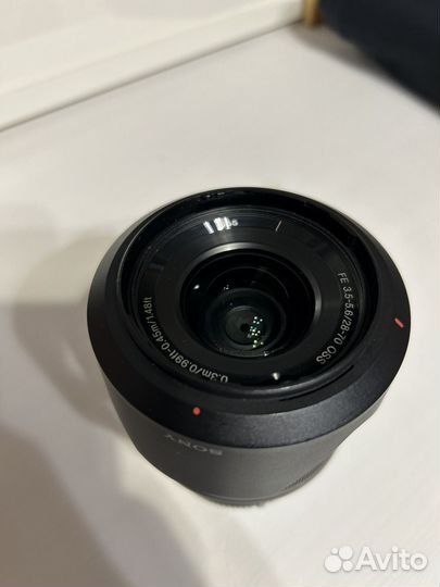 Объектив 28-70 3.5-5.6 Sony e-mount FE