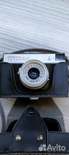 Фотоаппарат Смена 8м