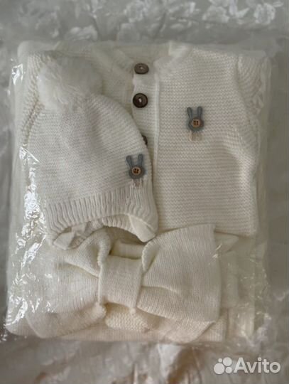 Зимний комплект на выписку