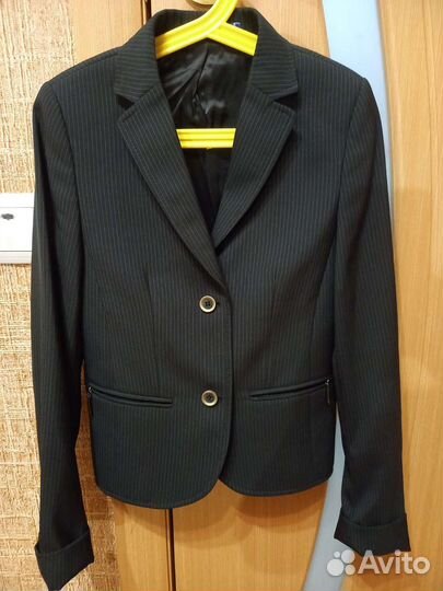 Пиджак школьный параллель - 122, 134, 140