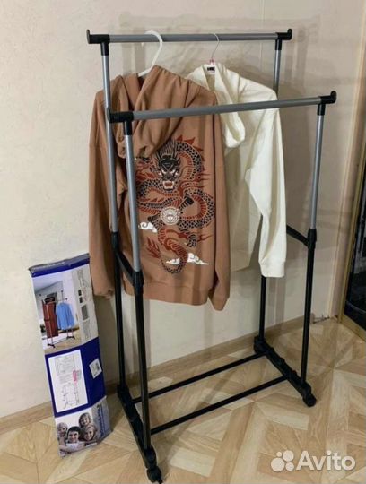 Вешалка новая напольная