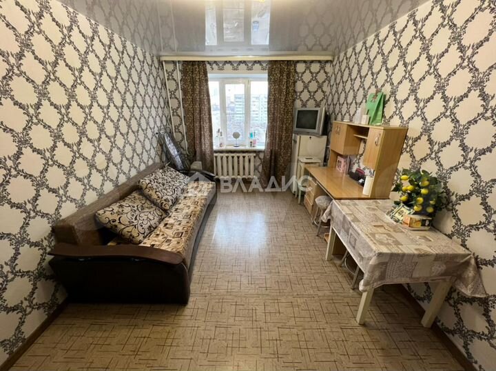 Комната 16,7 м² в 1-к., 8/9 эт.