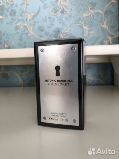 Туалетная вода мужская Antonio banderas 50 мл