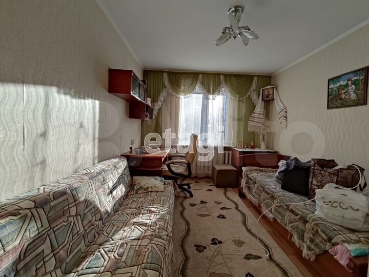 2-к. квартира, 53,4 м², 2/5 эт.