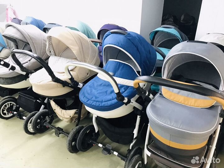 Коляска в ассортименте 2/1 (3/1)