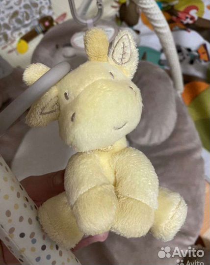 Игровой коврик мишка Тедди