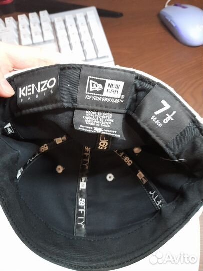 Кепка new era kenzo