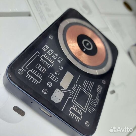 Power bank магсейф прозрачный