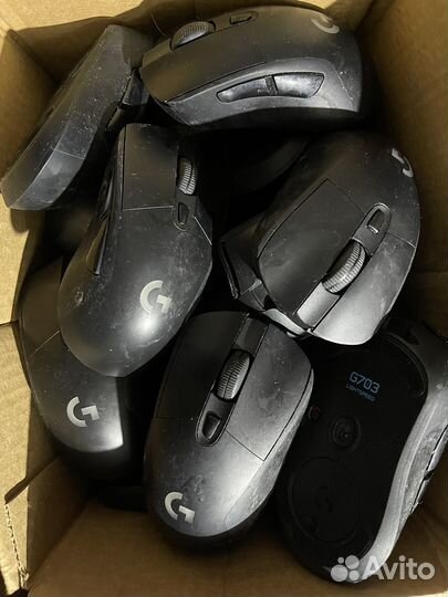 Мышки Logitech g703 Lightspeed