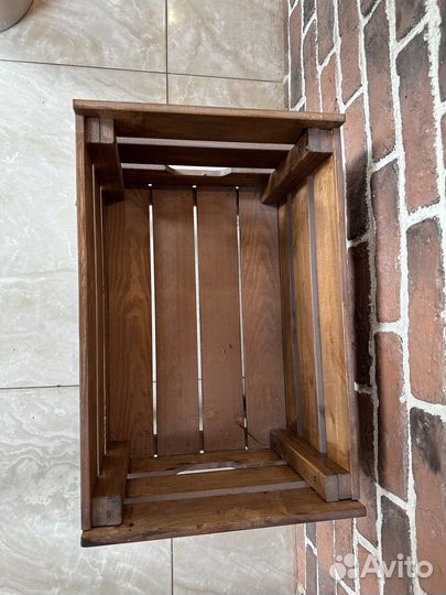 Ящик knagglig IKEA на колесах+маленький