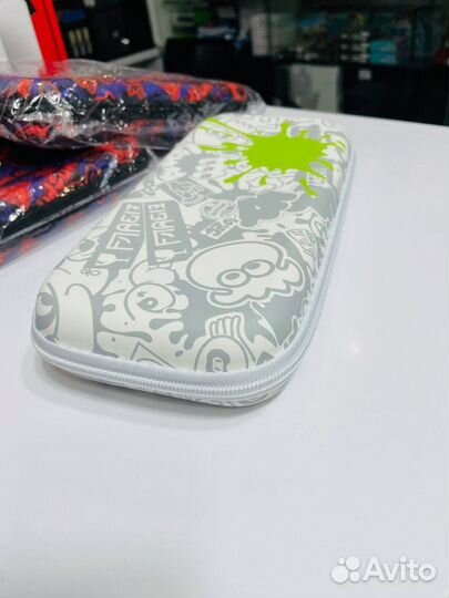 Чехол-сумка для Nintendo Switch/Oled Splatoon 3