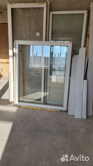 Деревянные окна со стеклопакетом бу