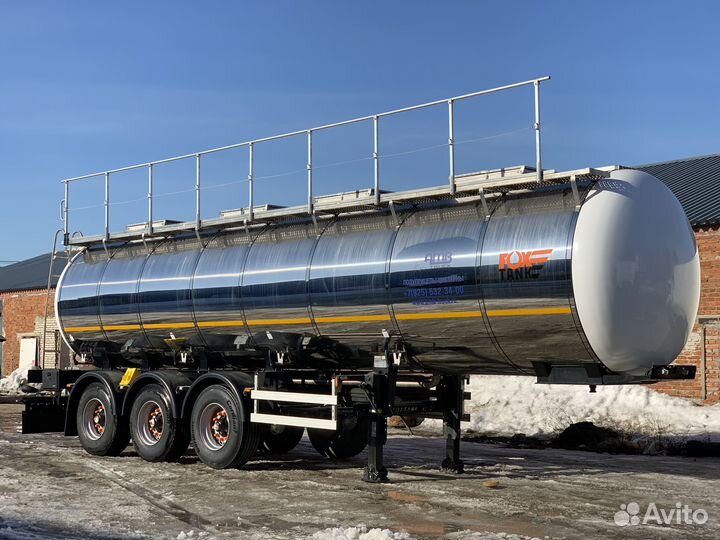 Полуприцеп пищевая цистерна Foxtank 966612, 2023