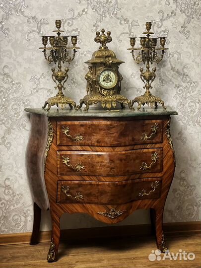 Антикварный комод. Франция, 19век