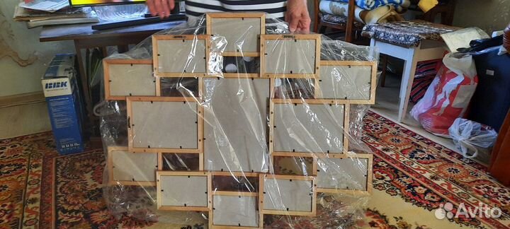 Новая фоторамка дерево