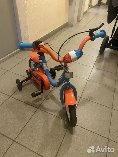 Детский велосипед