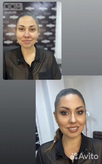 Свадебный, вечерний, дневной макияж/укладка