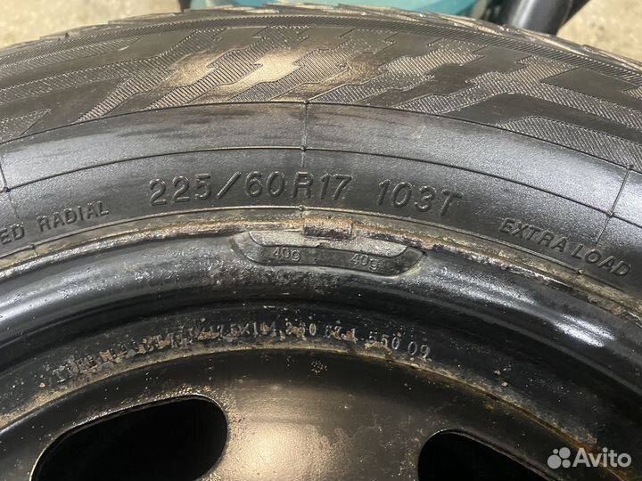 Yokohama IceGuard Stud IG65 225/60 R17