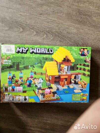 Игрушки ферма животные