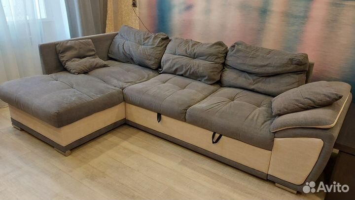 Угловой диван бу